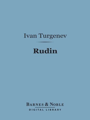cover image of Rudin (Barnes & Noble Digital Library)
